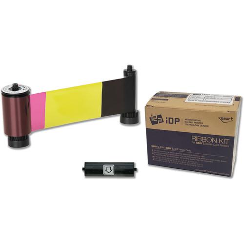 IDP YMCKOK Full-Color Ribbon with Overlay Panel for SMART-51 Printers