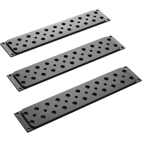 Inovativ Add To Above Apollo 52 Integrated Threaded Rail-Plates, 3 Pieces