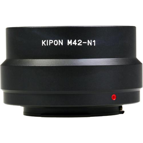 KIPON Lens Mount Adapter for M42-Mount Lens to Nikon N1-Mount Camera