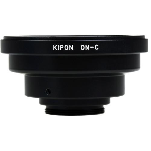 KIPON Lens Mount Adapter for Olympus OM Lens to C-Mount Camera