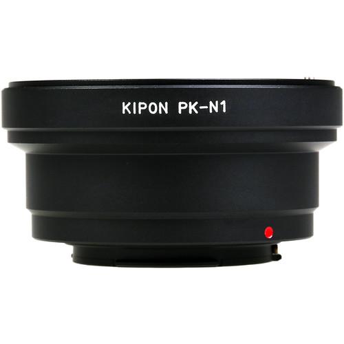 KIPON Lens Mount Adapter for Pentax K-Mount Lens to Nikon N1-Mount Camera