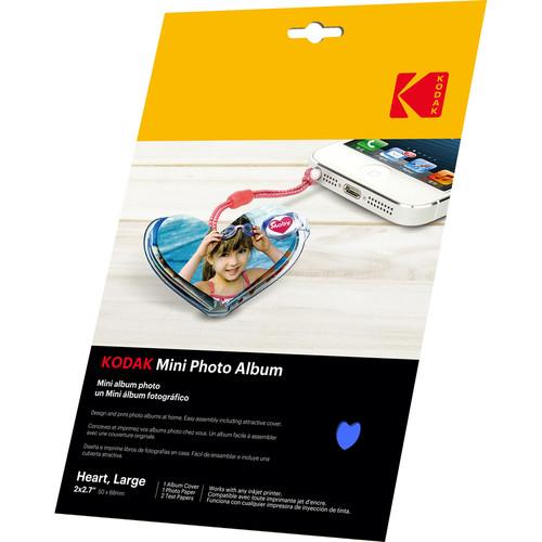 Kodak DIY Large Heart Mini Album