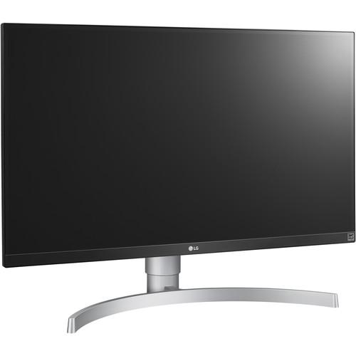 LG 27UK650-W 27" 16:9 4K HDR FreeSync IPS Monitor