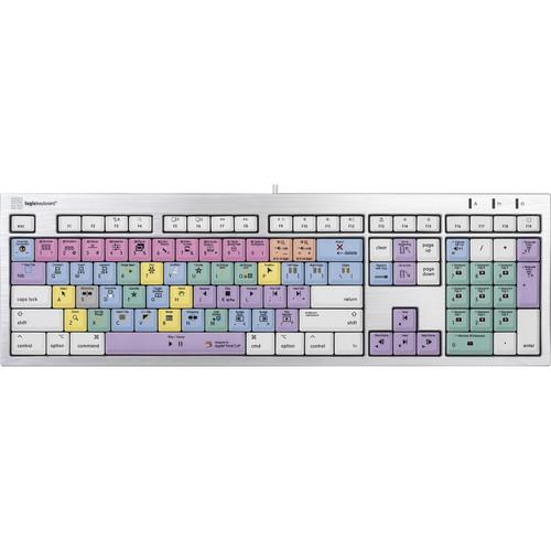 LogicKeyboard ALBA Mac Final Cut Pro X Keyboard