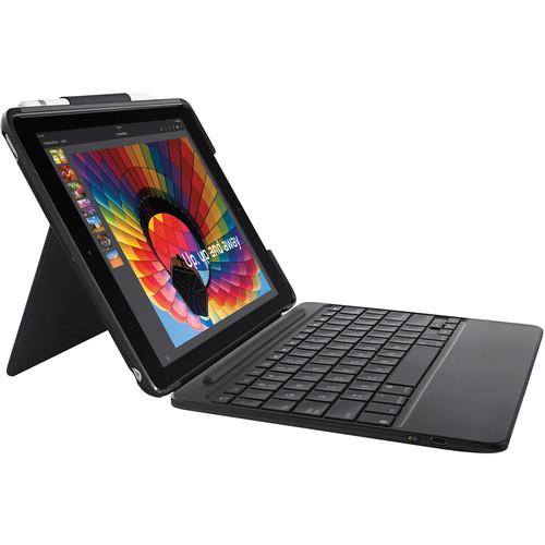 Logitech SLIM COMBO Keyboard Case for Apple iPad 9.7"