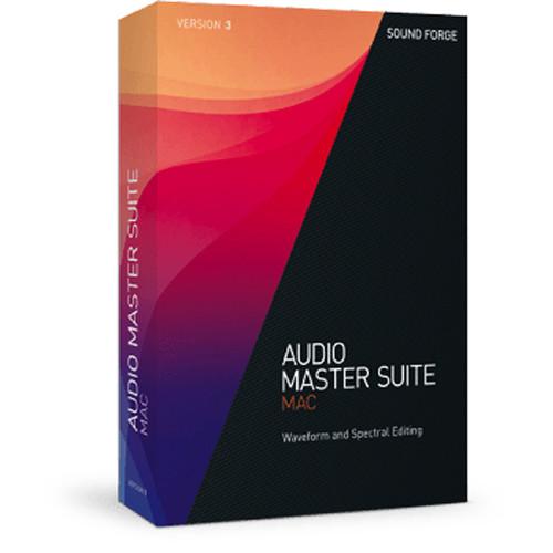 MAGIX Entertainment Audio Master Suite Mac 3 Upgrade - Audio Editing Software Bundle