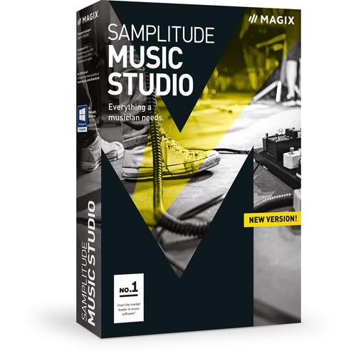 MAGIX Entertainment Samplitude Music Studio - Music Production Software