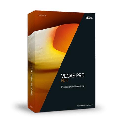 MAGIX Entertainment Vegas Pro 14 Edit