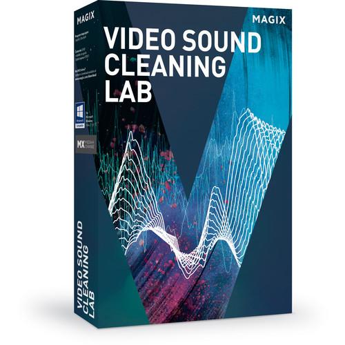 MAGIX Entertainment Video Sound Cleaning Lab - Audio Optimization Software