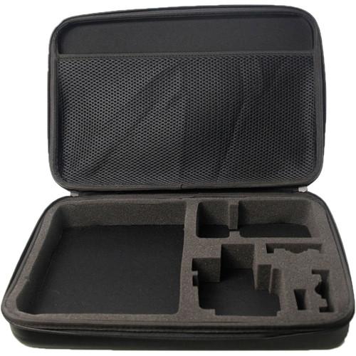 MegaGear Shockproof Protective Case Bag for GoPro Hero3 4 5 6 Black, SJ4000 & Accessories