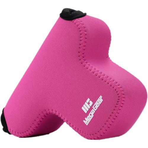 MegaGear Ultra-Light Neoprene Case for Canon EOS M3 with 18-55mm