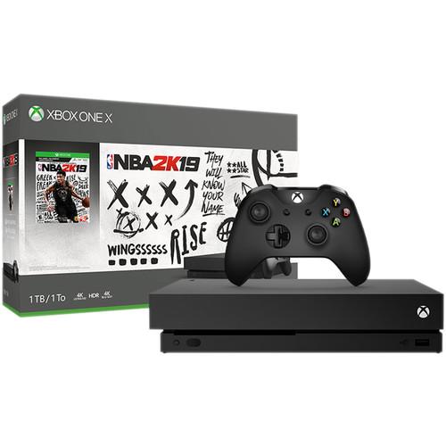 Microsoft Xbox One X NBA 2K19