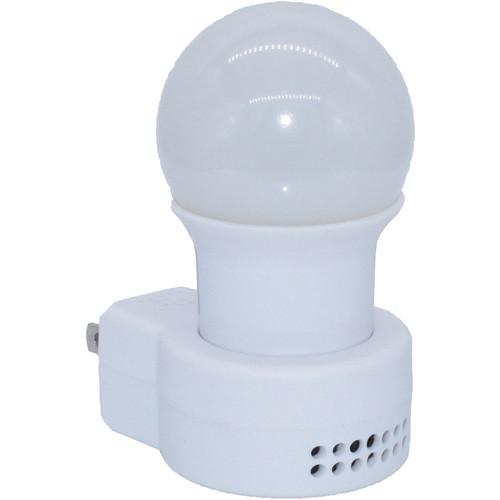 Mini Gadgets Wi-Fi Night Light with 1080p Covert Camera