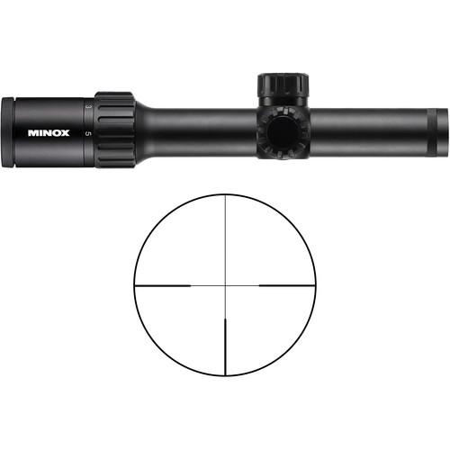 Minox 1-5x24 ZX5i Riflescope