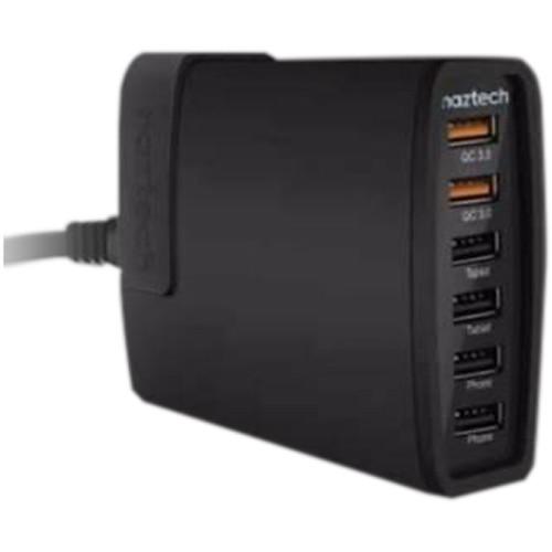 Naztech Turbo 6 USB Wall Charger