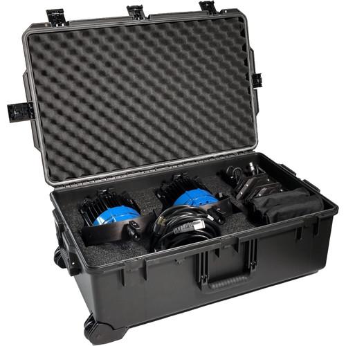 Nila Double Varsa V2 Daylight Kit with V-Mount Battery Plates