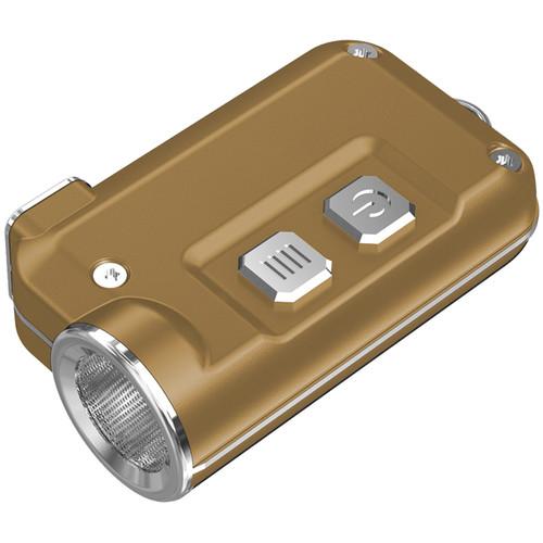 Nitecore Tini Metallic Key Chain Light