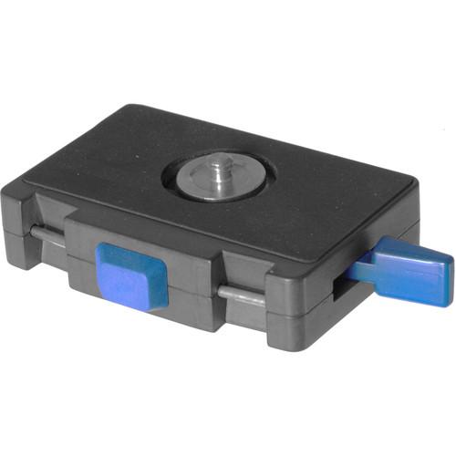 Novoflex MiniConnect Profiset Quick Release Adapter with Three 1 4"-20 Quick Release Plates & Strap