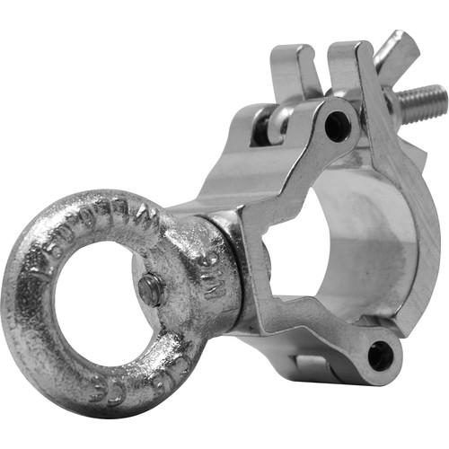 Odyssey Innovative Designs Extra-Small Aluminum Mini Clamp with Eye Bolt
