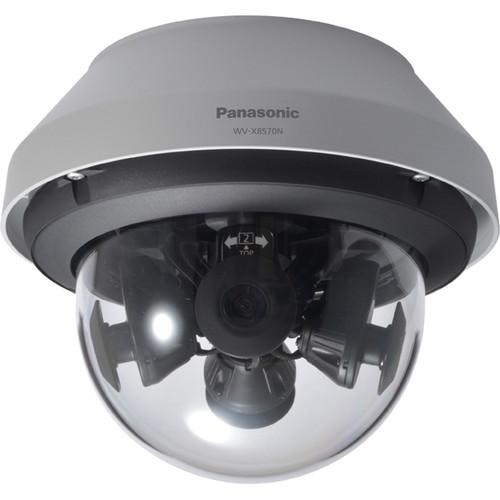 Panasonic iPro Extreme WV-X8570N 33MP Multi-Sensor Outdoor Network Dome Camera