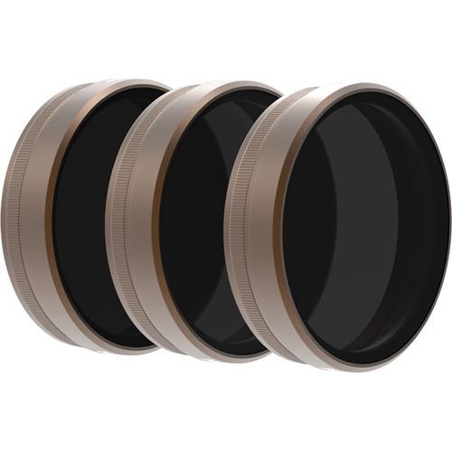 PolarPro Cinema Series Vivid Collection 3-Filter Pack for DJI Phantom 4 Pro Advanced