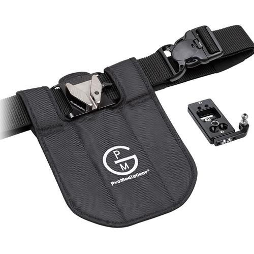 ProMediaGear Single Camera Holster System