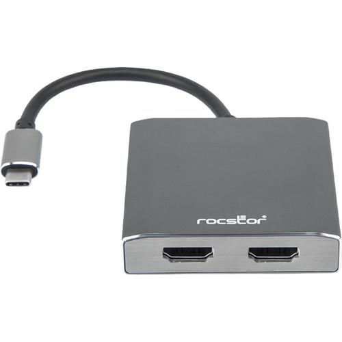 Rocstor USB-C to Dual HDMI Multi-Monitor