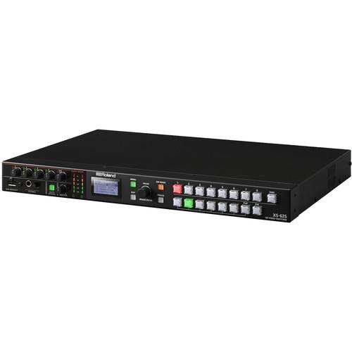 Roland 6-Channel HD Video Switcher with Audio Mixer & PTZ Camera Control