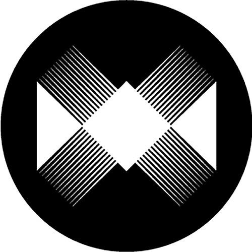 Rosco Reflective Diamonds B W Breakup Glass Gobo