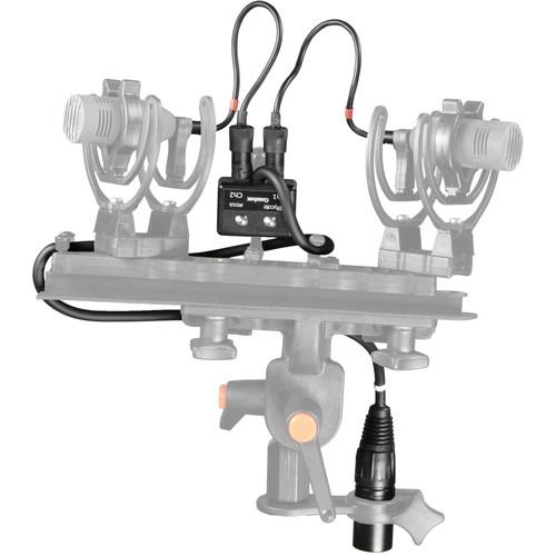 Rycote CB12 Connbox with 5-Pin XLR-M