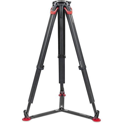 Sachtler flowtech 100 mm Carbon Fiber Tripod