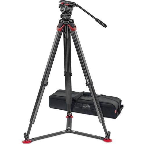 Sachtler FSB 6 Flowtech 75 mm Carbon Fiber Tripod