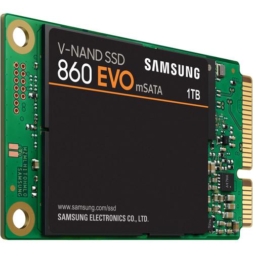 Samsung 1TB 860 EVO SATA III M.SATA Internal SSD