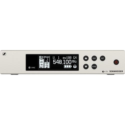 Sennheiser EM 100 G4 Wireless UHF True Diversity Rackmount Receiver G: