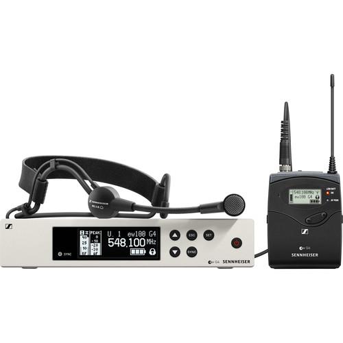 Sennheiser ew 100 G4-ME 3-II Wireless Bodypack System with ME 3-II Cardioid Headset Microphone