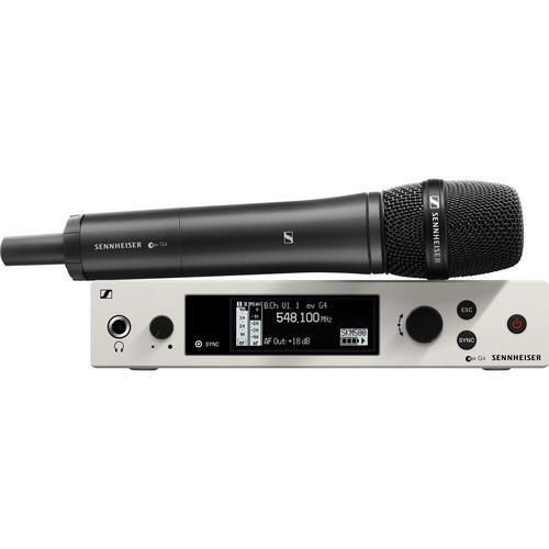 Sennheiser ew 500 Wireless G4 Handheld Microphone System with e965 Capsule AW
