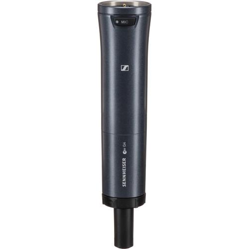 Sennheiser SKM 100 G4-S Handheld Transmitter with Mute Switch, No Capsule A: