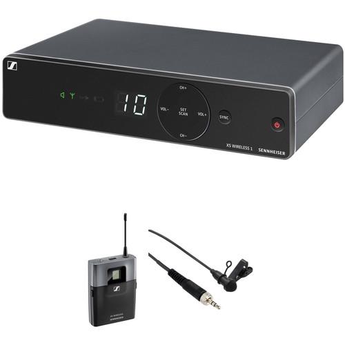 Sennheiser XSW1 Wireless Lavalier Microphone System Kit