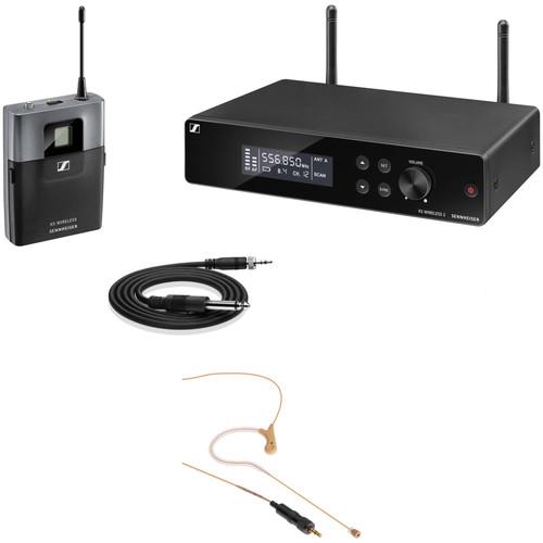 Sennheiser XSW2-CI1 Rackmount Wireless Earset Microphone System Kit