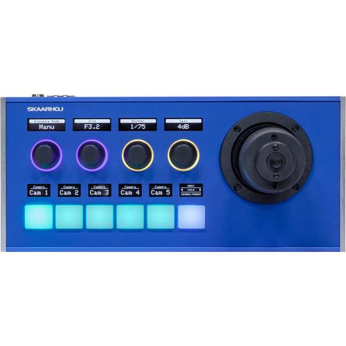 SKAARHOJ PTZ Fly Compact Controller with