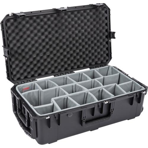 SKB iSeries 3016-10 Case with Think Tank Photo Dividers & Lid Foam