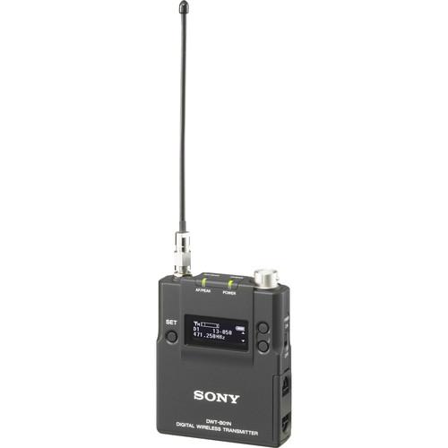 Sony DWT-B01N 30A Digital Wireless Bodypack Transmitter