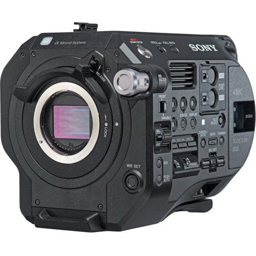 Sony PXW-FS7M2 XDCAM Super 35 Camera System, Sony, PXW-FS7M2, XDCAM, Super, 35, Camera, System