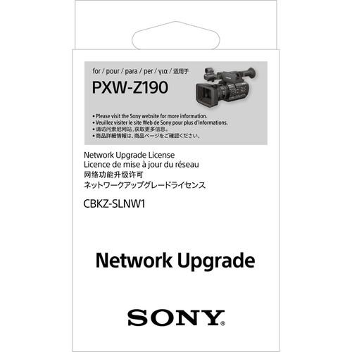 Sony PXW-Z190 Network Upgrade License