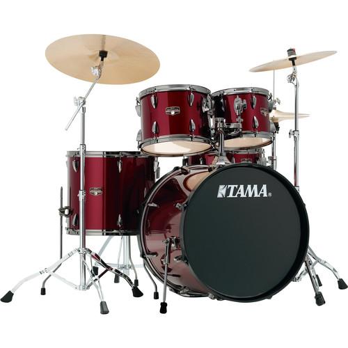 TAMA IP52NBCVTR Imperialstar 5-Piece Drum Set with Cymbals