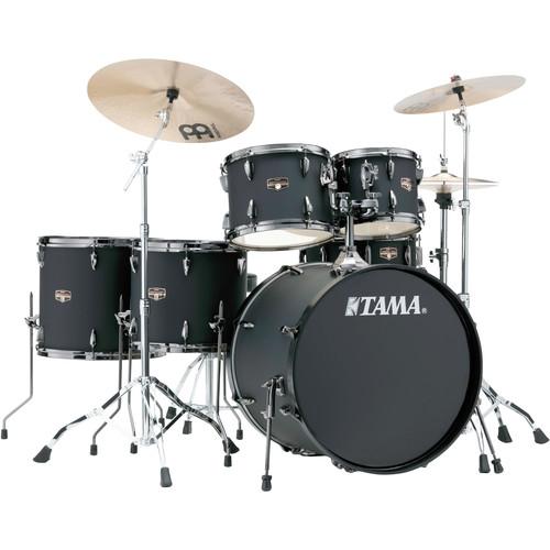 TAMA IP62NBCBOB Imperialstar 6-Piece Drum Set with Cymbals