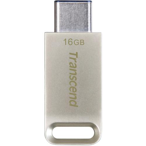 Transcend 16GB JetFlash 850 USB 3.1 Type-C Flash Drive
