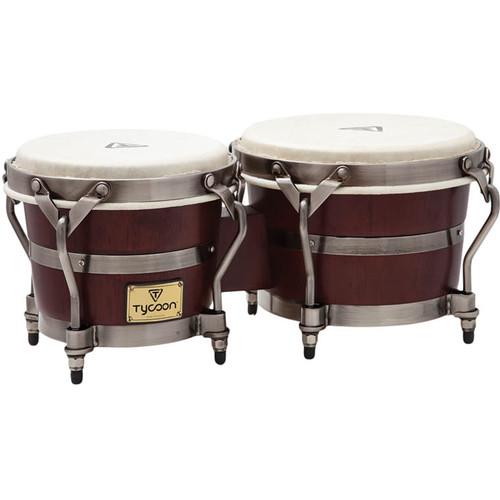 Tycoon Percussion 7" & 8.5" Signature Heritage Bongo Set