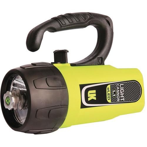 Underwater Kinetics Light Cannon eLED L1 Dive Light with Lantern Grip