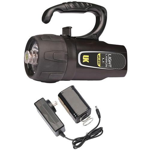 Underwater Kinetics Light Cannon eLED L1 Rechargeable Dive Light with Lantern Grip